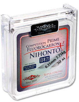 Флюорокарбон Mikado Prime 30м (0.35mm)