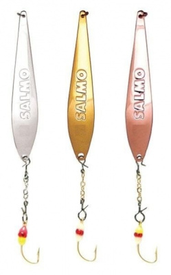 Блесна вертикальная зимняя Lucky John S-3-Z, с цепочкой и крючком, 6.5g Блесна вертикальная зимняя Lucky John S-3-Z, с цепочкой и крючком, 6.5g