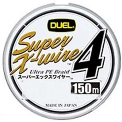 Плетеный шнур Duel PE Super X-Wire 4 MultiColor 150м 