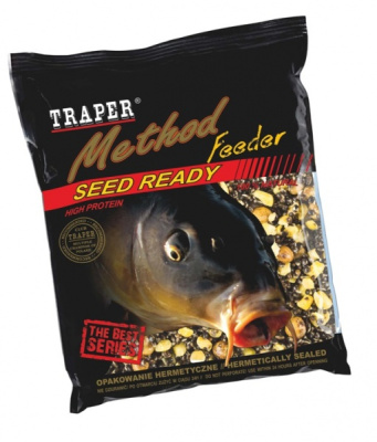 Приманка Traper Method Feeder Seed Ready, 500g, Mix 1