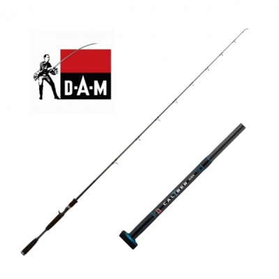 Удилище кастинговое DAM Calyber Jerk UH, 1,83м, 56-112гр