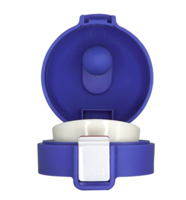 Термос - кружка Biostal-Crosstown 0,4л с фильтром из нержавеющей стали небесная лазурь (4)