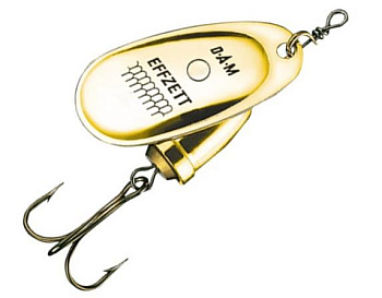 Блесна Dam FZ Executor Spinner №4 8г (Gold)