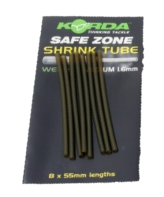 Трубка Spro Strategy Shrink Tube Weed термоусадочная 1.2-0.4мм 50*8*5мм