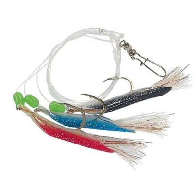 Система морская Jaxon Sea Rig 0,60/0,50мм 12,5см №5/0 Система морская Jaxon Sea Rig 0,60/0,50мм 12,5см №5/0