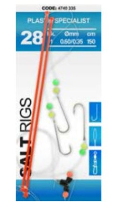 Система Spro Salt Rig Plastic Specialist №2