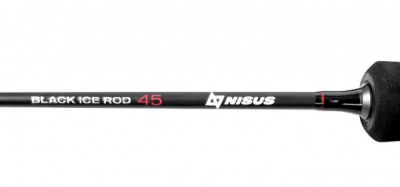 Удочка зимняя Nisus Black Ice Rod 45