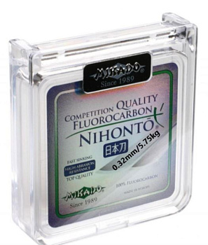 Флюорокарбон Mikado Nihonto Fluorocarbon Quality 30м (0.32mm)