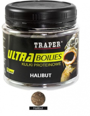 Бойлы Traper Ultra Halibut 12мм 100г