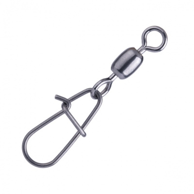 Вертлюг с застежкой BKK Duolock Snap Swivel-51