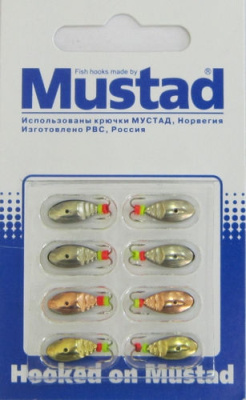 Приманка РВС Mustad Коза тип 2/151