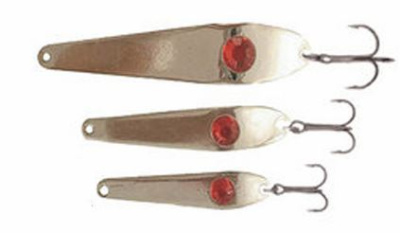 Блесна вертикальная зимняя Lucky John Fin Model A с тройником 9г S