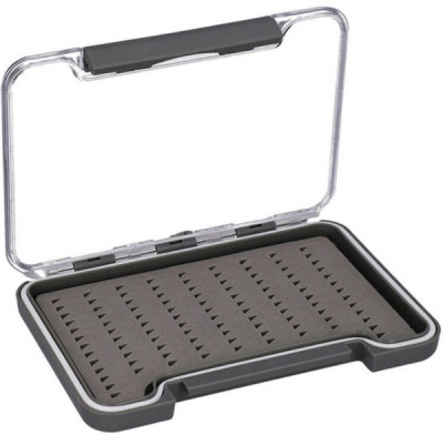 Коробка Mikado 13,7 х 9,5 х 1,6см серая Коробка Mikado 13,7 х 9,5 х 1,6см серая