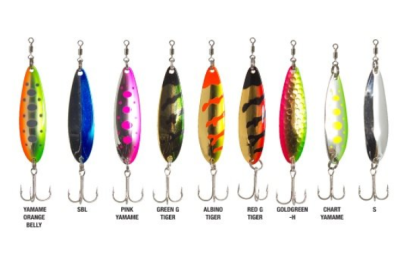 Блесна колеблющаяся Daiwa Laser  Chinook S 10г 