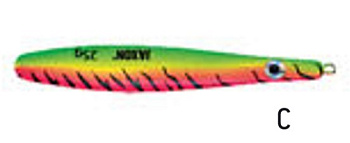 Блесна Jaxon Holo Select Sea Trout Ace 20г (C)