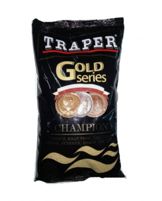 Прикормка Traper Gold Series, 1kg, Champion 