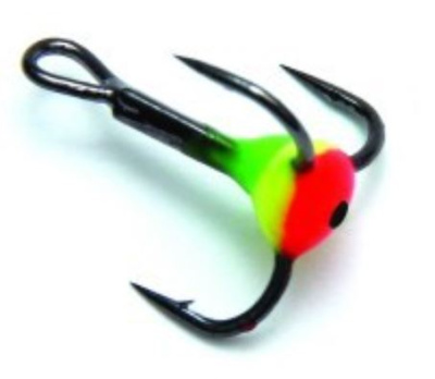 Мормышка РВС тип 1025 №10 тройник с каплей