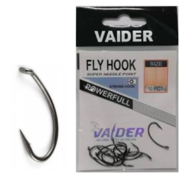 Крючок одинарный Vaider Fly Hook