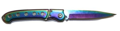 Нож складной Stainless градиент в чехле