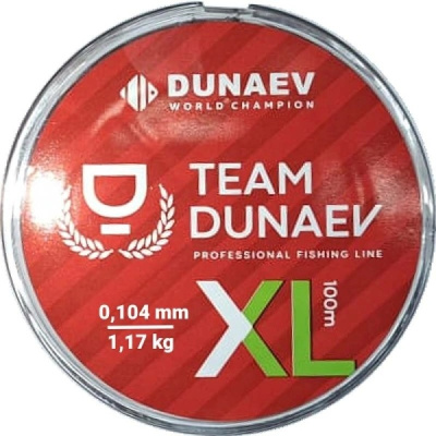 Леска Dunaev Team XL 100м 0,104мм