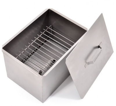 Коптильня 380x280х270 сталь 0.8мм¶ Коптильня 380x280х270 сталь 0.8мм¶