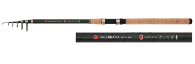 Удилище телескопическое с кольцами Mikado Tachibana Float, 3.60m, do35g