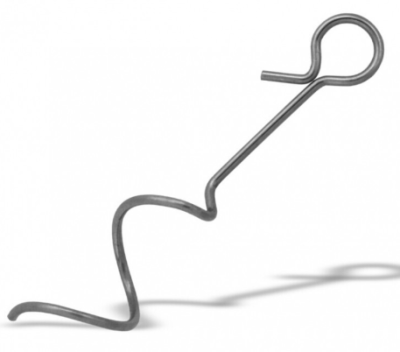 Пружинка Gurza Helix Clip для силиконовой приманки
