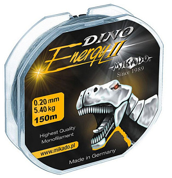 Леска Mikado Dino Energy II 150м (0.20mm)