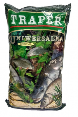 Прикормка Traper Specjal, 1kg, Uniwersalna Прикормка Traper Specjal, 1kg, Uniwersalna