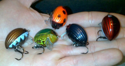 Воблер SALMO Lil Bug 2, 2.5cm, 2.8g