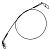 Поводок KINETIC WS Titanium Jerk Wire 30cm