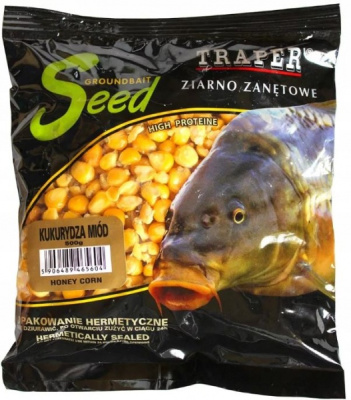 Приманка Traper Ziarno Kukurydza miód 500г Приманка Traper Ziarno Kukurydza miód 500г
