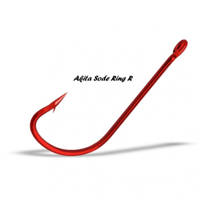 Крючки Gurza Akita Sode Ring R, №10 (10шт) Крючки Gurza Akita Sode Ring R, №10 (10шт)