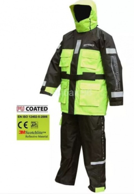 Костюм Spro Floatation, Black & Yellow, XXL, (7199-400+7199-900) Костюм Spro Floatation, Black & Yellow, XXL, (7199-400+7199-900)