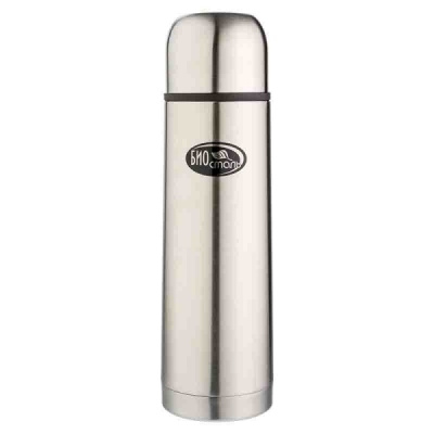 Термос Biostal, 0,5л (NB500), c узким горлом, 2 пробки