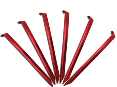 Комплект колышков V-образных v2 (красный металлик)¶ Комплект колышков V-образных v2 (красный металлик)¶