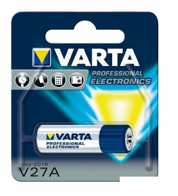 Батарейка Varta A27 BL1