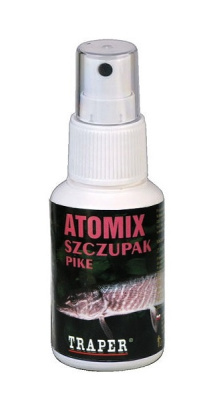 Атрактант-спрей Traper Atomix, 50ml, Szczupak