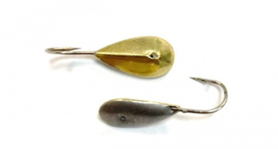 Мормышка РВС Mustad тип 22/4 Мормышка РВС Mustad тип 22/4