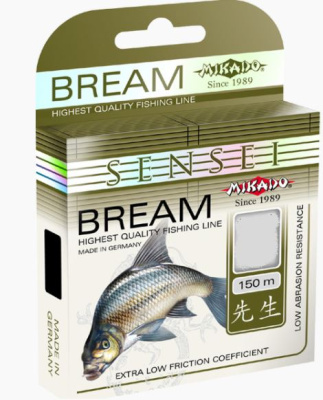 Леска Mikado Sensei Bream 30м