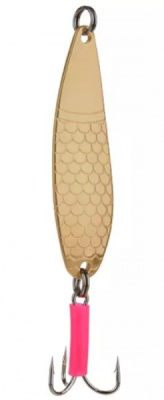 Блесна колеблющаяся Mikado Tramp Gold 8,4см №4 22г