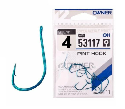 Крючки Owner 53117, №4 Крючки Owner 53117, №4