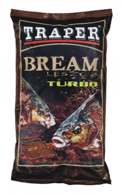 Прикормка Traper Leszcz Bream, 1kg, Turbo 