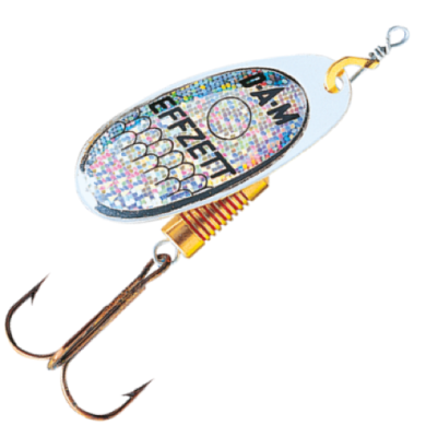 Блесна Dam FZ Standart Spinner Reflex Gold № 2 4г