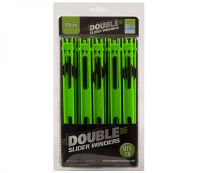 Мотовильца Prestion Innovations Double Slider Winders 20см зеленые