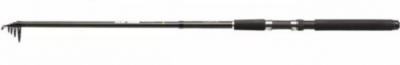 Удилище телескопическое с кольцами Dam Hypron 3,50м 80-150г