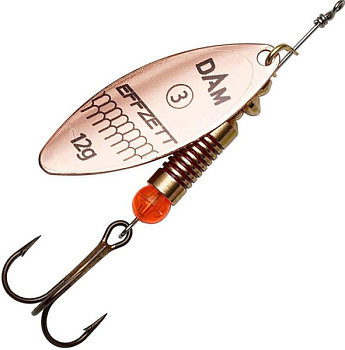 Блесна Dam FZ Predator Spinner №4 17г (Copper)