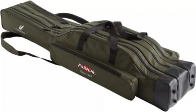 Чехол Mikado для удилищ трехкамерный 1,5м¶ Чехол Mikado для удилищ трехкамерный 1,5м¶
