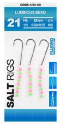 Система Spro Salt Rig Luminous Bead №1/0