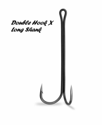 Двойник Gurza X-Long Shank BN №12 Двойник Gurza X-Long Shank BN №12